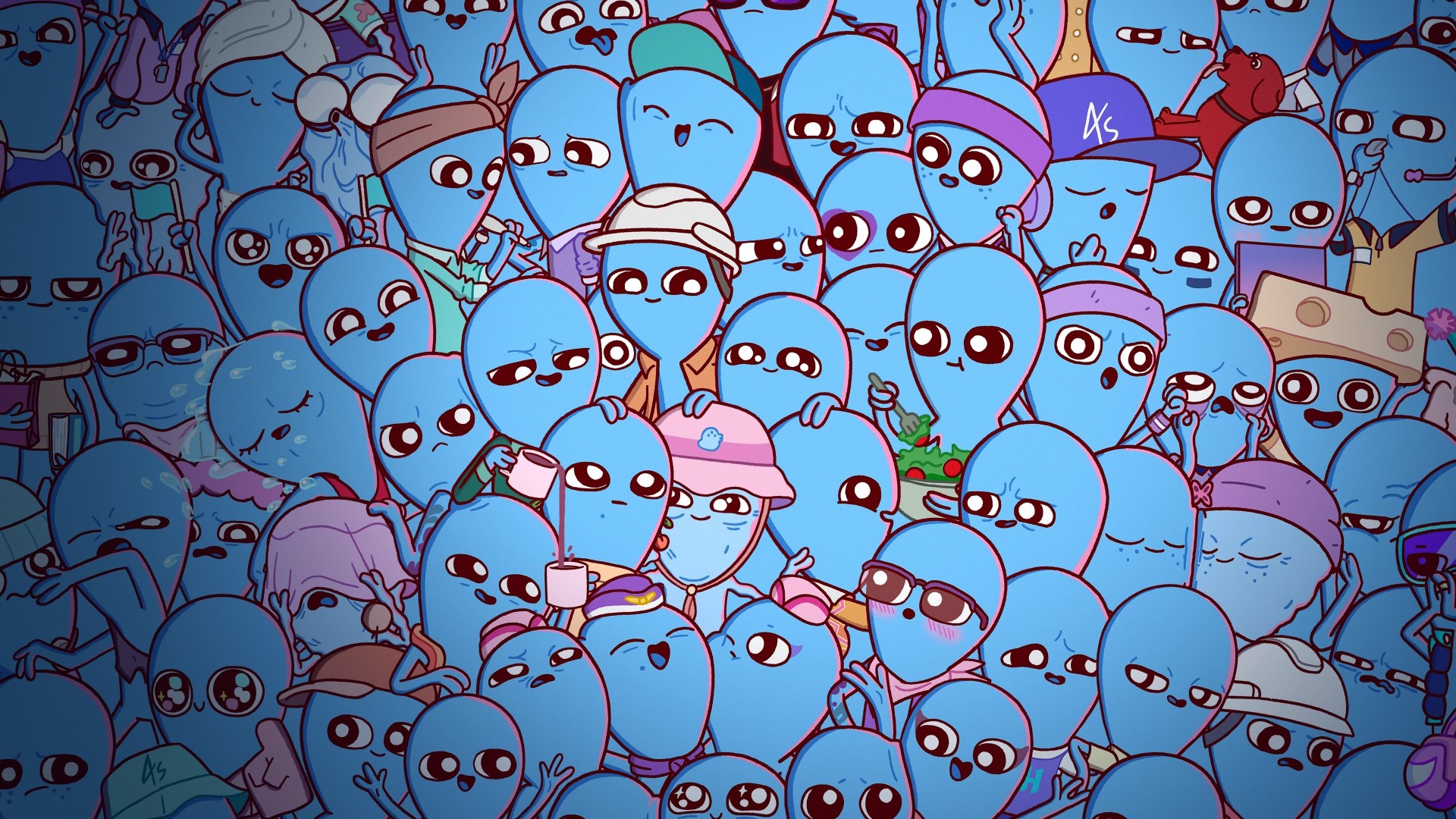 Strange Planet 1. Sezon 6. Bölüm