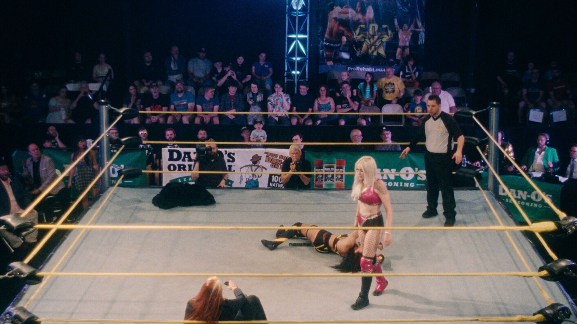 Wrestlers 1. Sezon 3. Bölüm