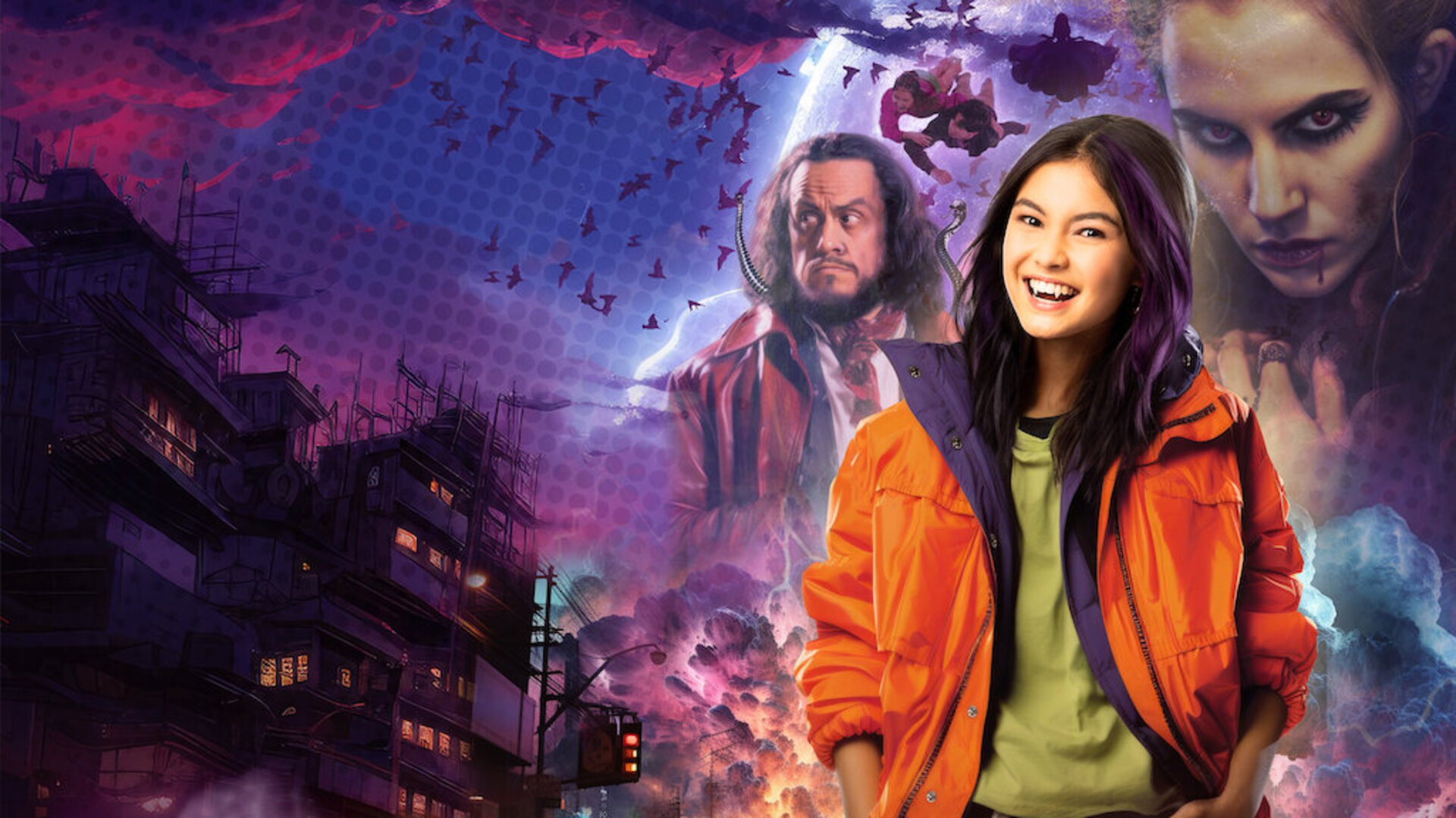 I Woke Up a Vampire 1. Sezon 6. Bölüm