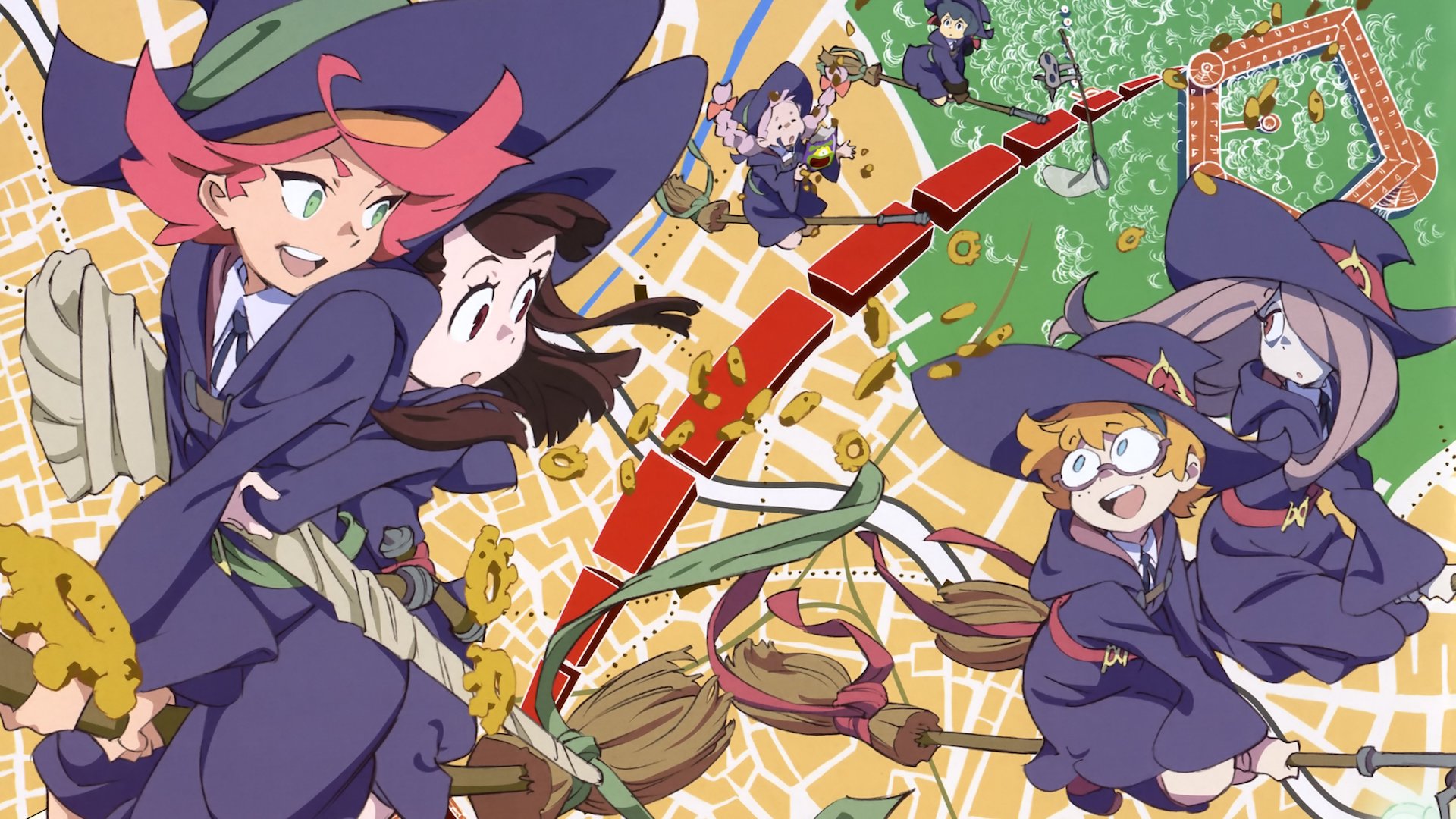 Little Witch Academia 1. Sezon 25. Bölüm
