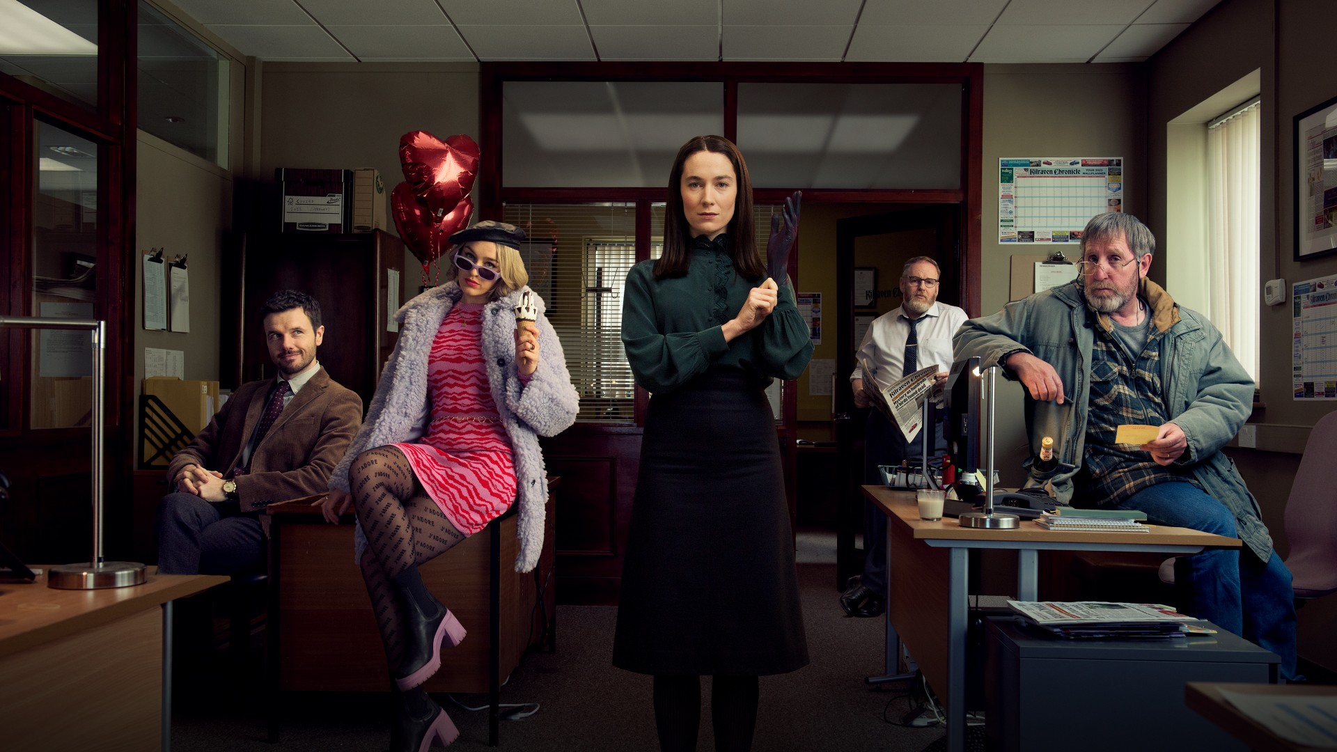 Obituary 1. Sezon 1. Bölüm