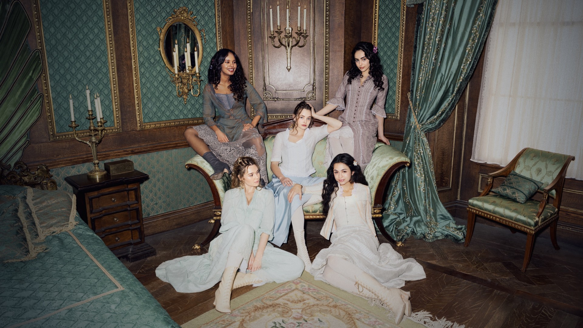 The Buccaneers 1. Sezon 5. Bölüm