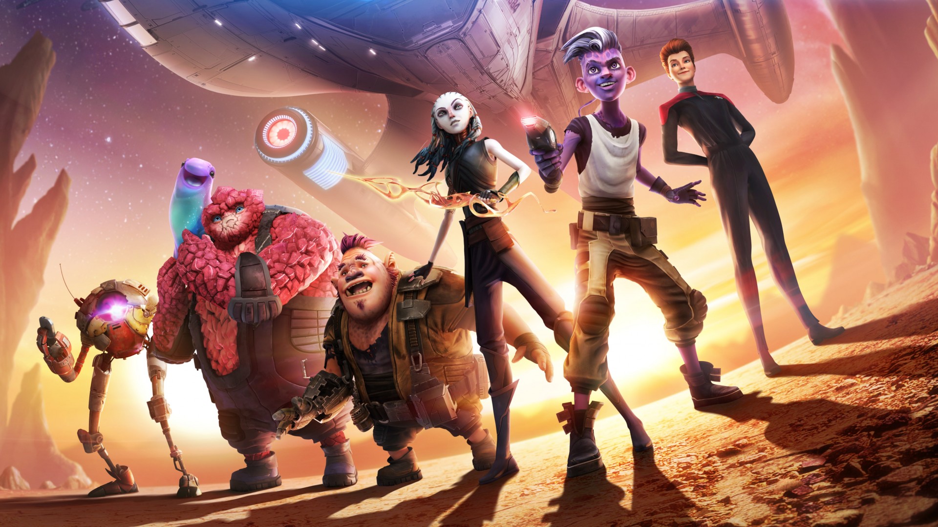 Star Trek: Prodigy 2. Sezon 1. Bölüm