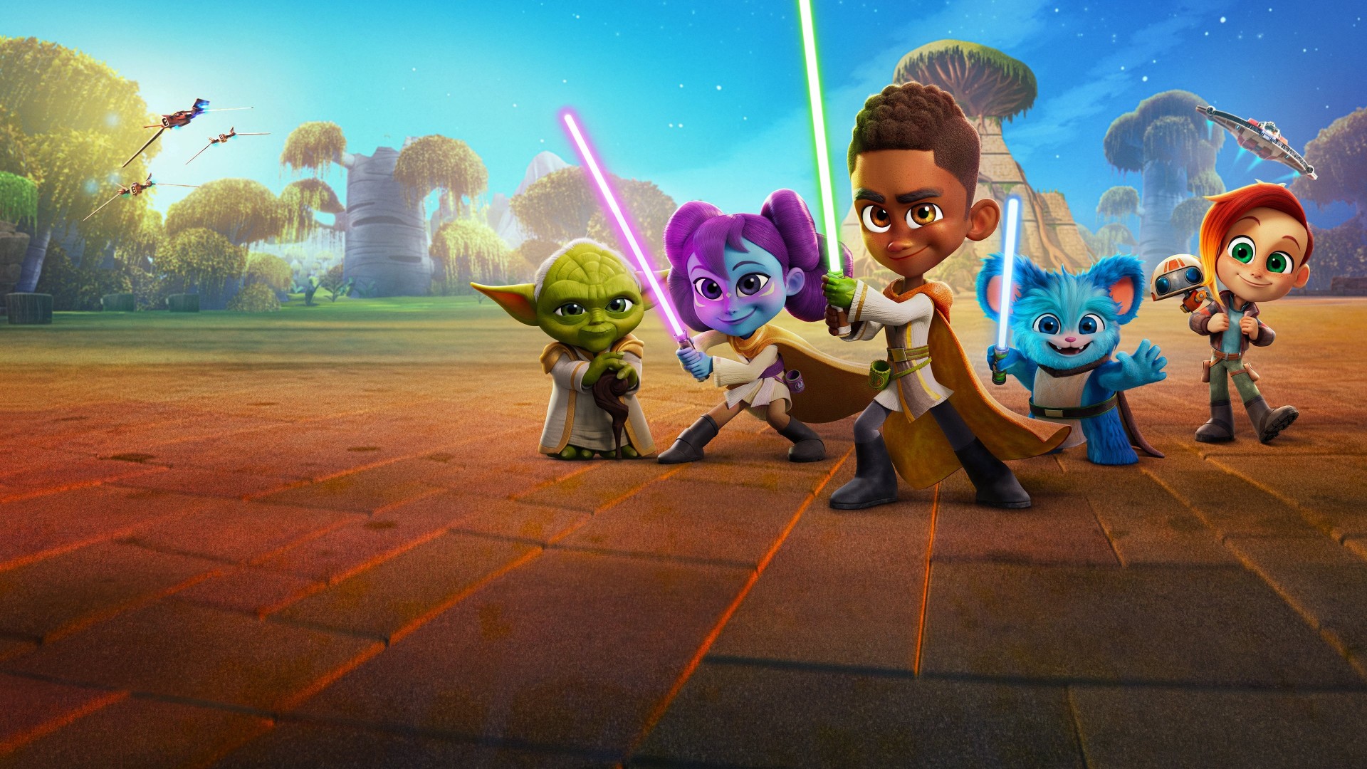 Star Wars: Young Jedi Adventures 1. Sezon 1. Bölüm