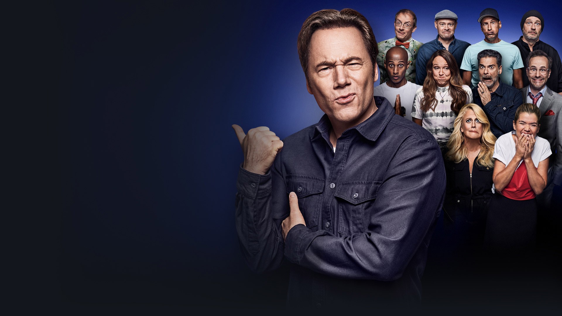 LOL: Last One Laughing 2. Sezon 1. Bölüm