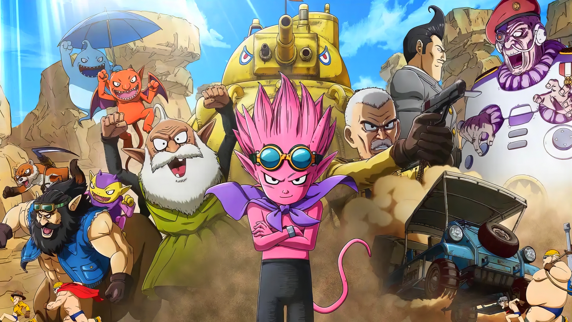 Sand Land: The Series 1. Sezon 11. Bölüm