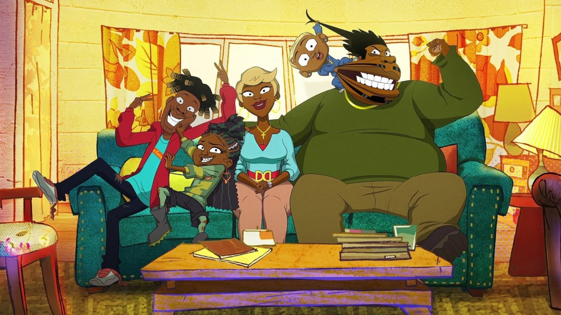 Good Times 1. Sezon 8. Bölüm