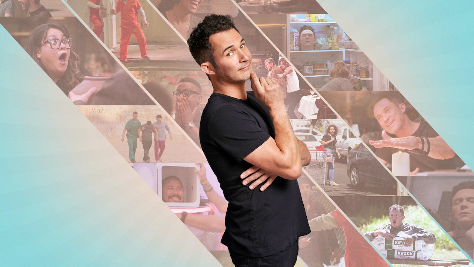 THE MAGIC PRANK SHOW with Justin Willman 1. Sezon 4. Bölüm
