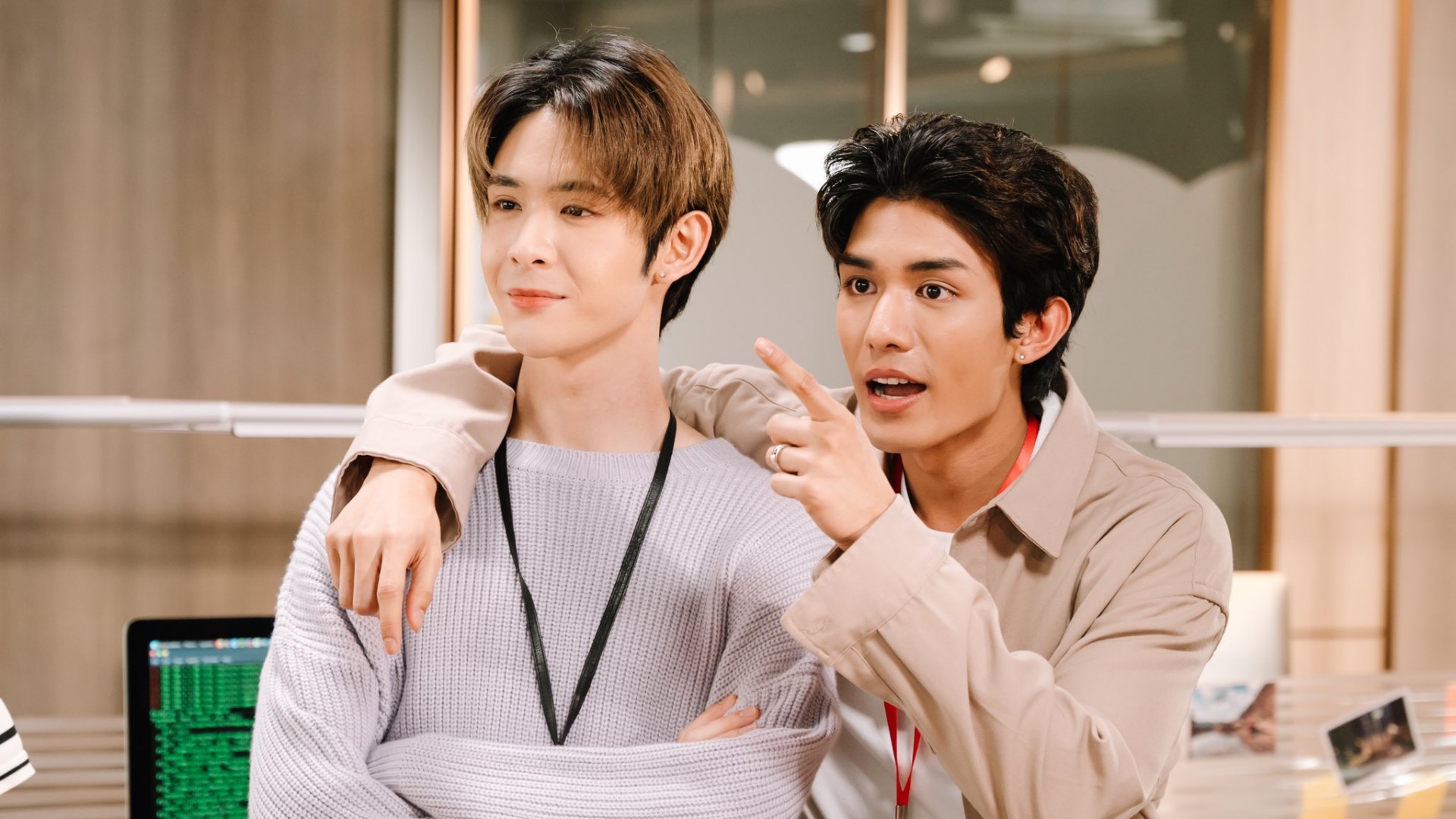 The Middleman’s Love 1. Sezon 5. Bölüm