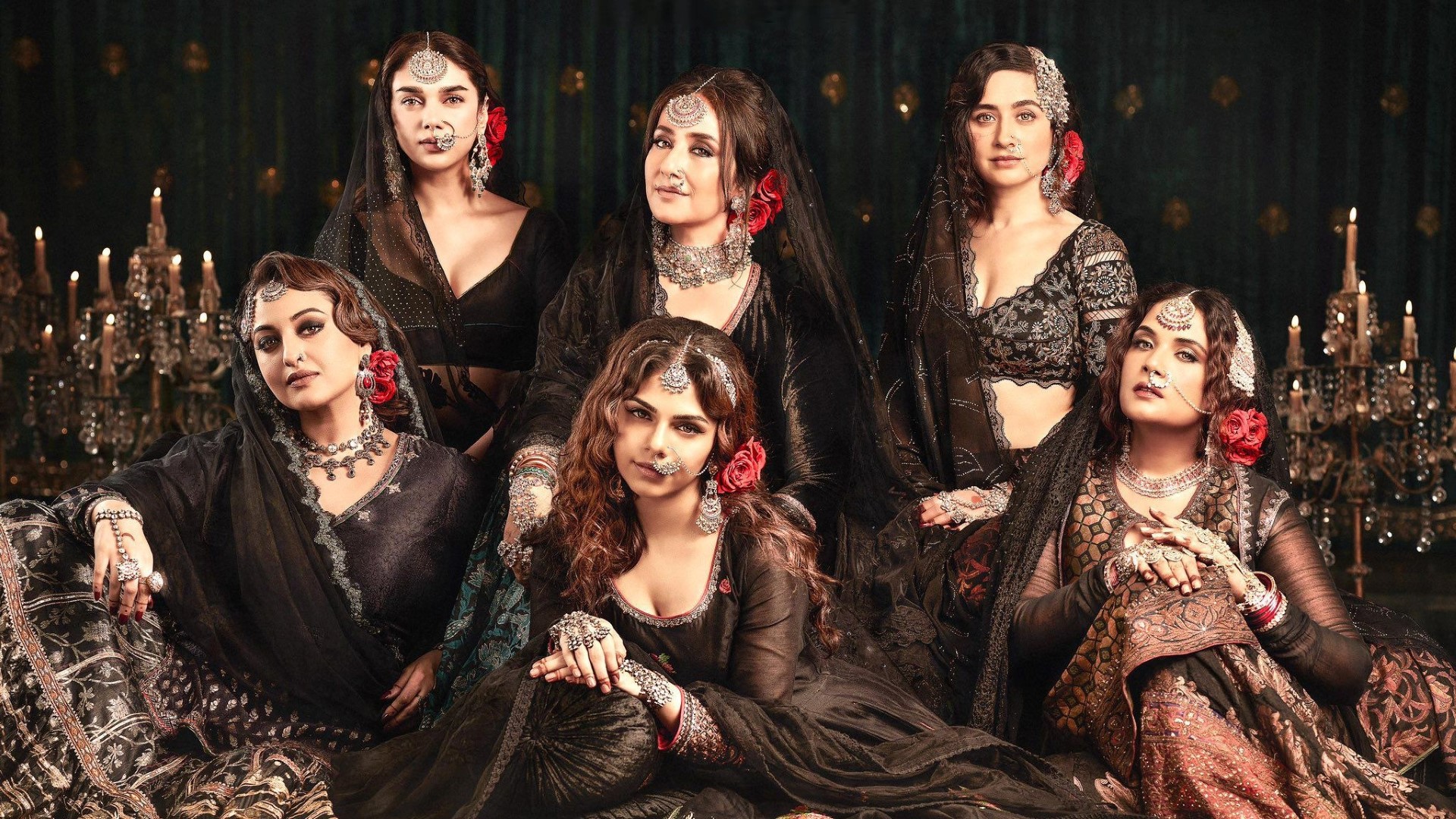 Heeramandi: The Diamond Bazaar 1. Sezon 8. Bölüm