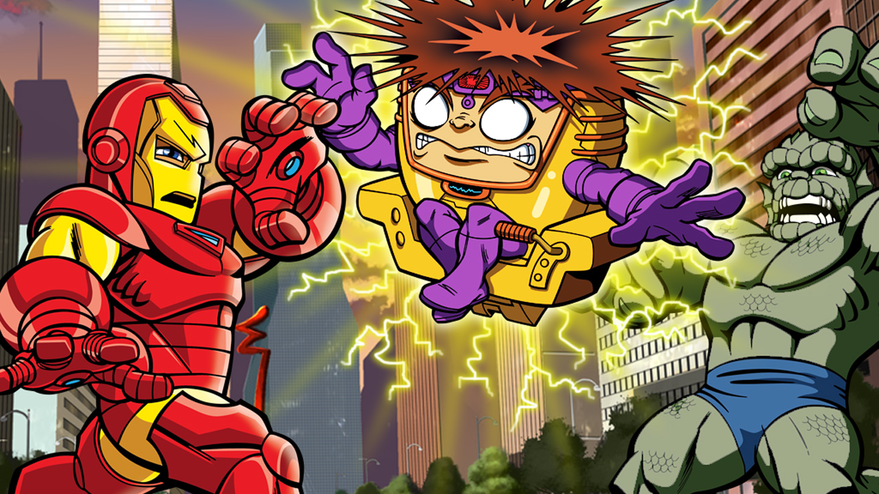 The Super Hero Squad Show 1. Sezon 9. Bölüm