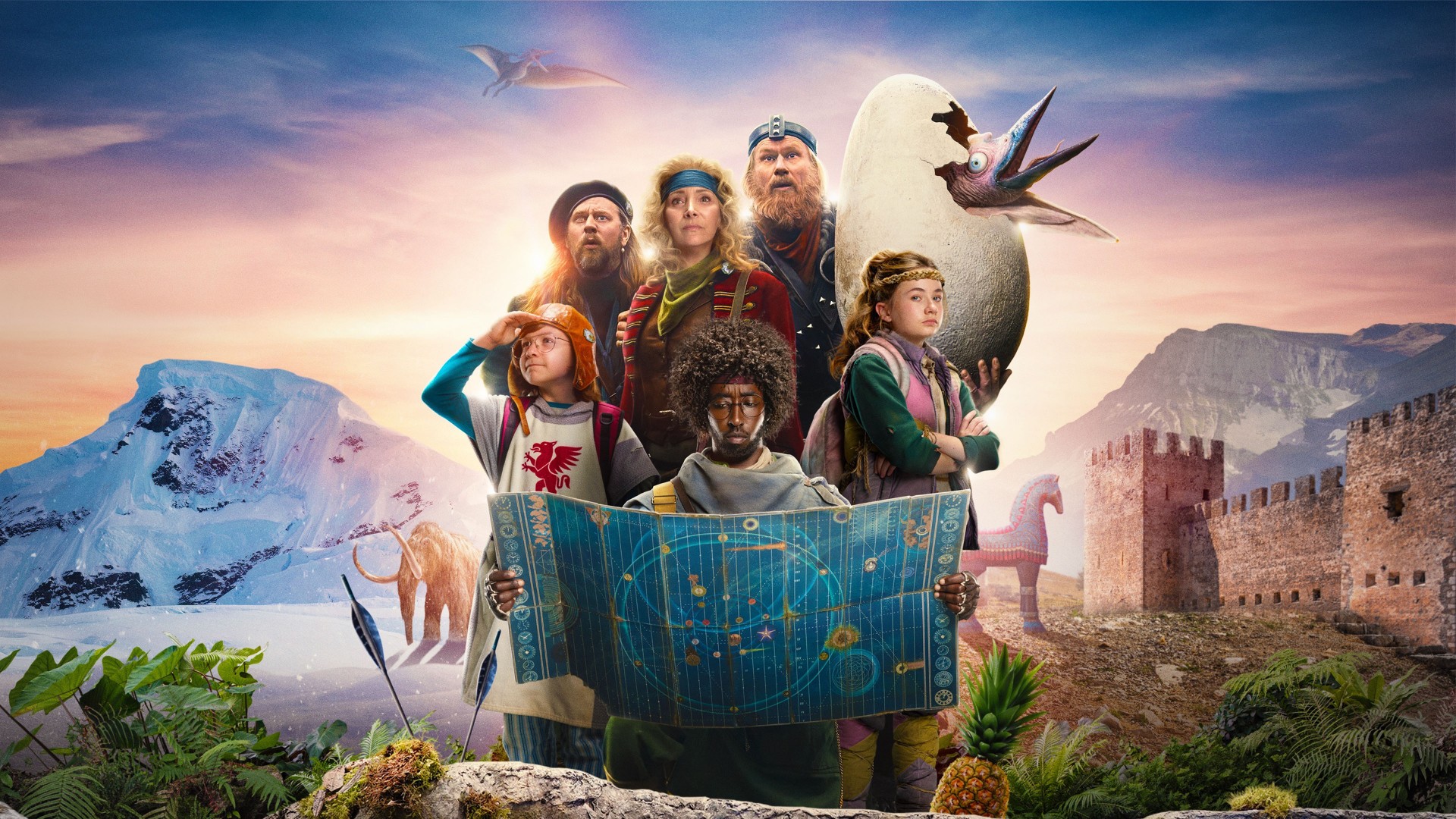 Time Bandits 1. Sezon 8. Bölüm