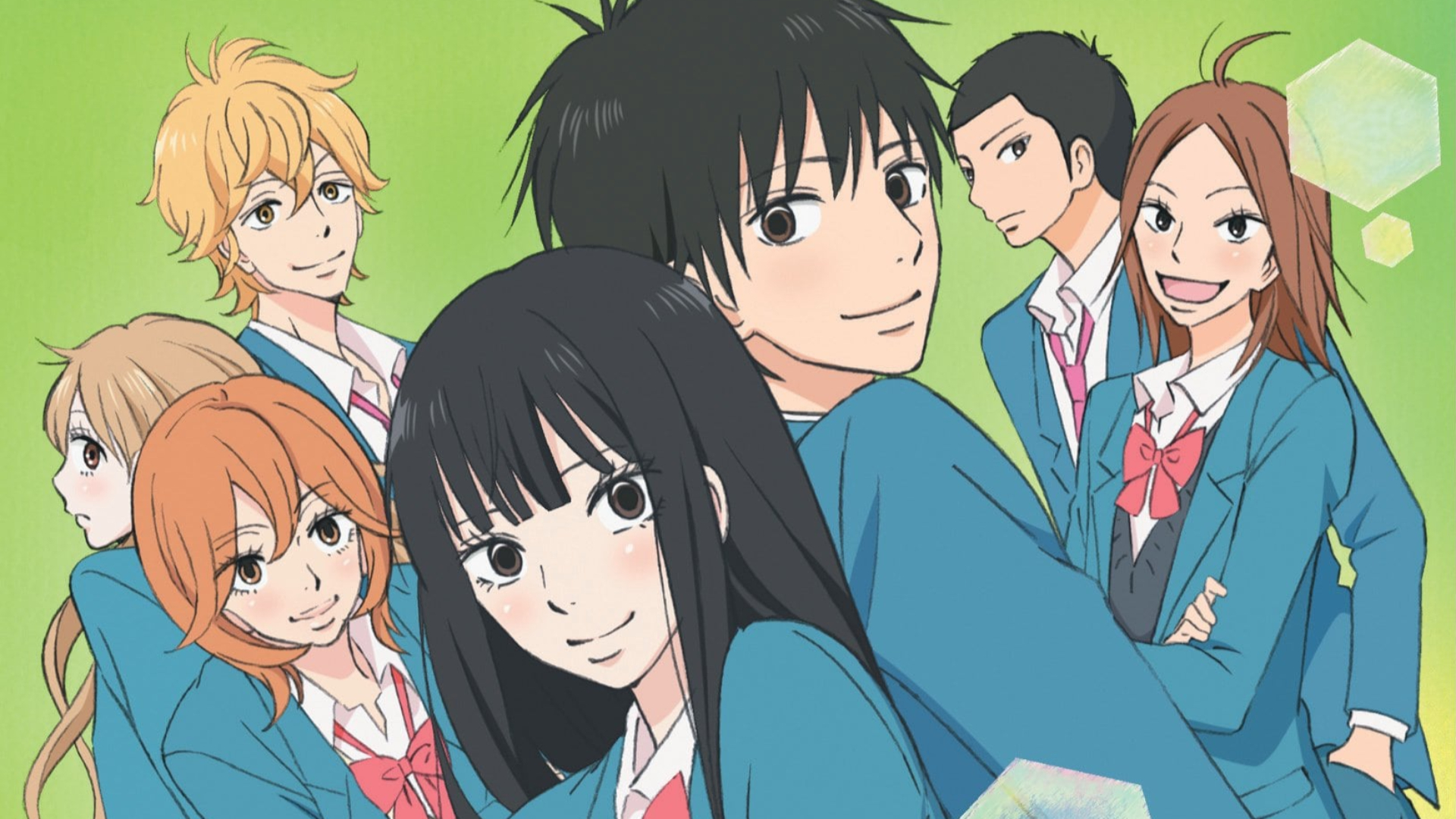 From Me to You: Kimi ni Todoke (Anime) 1. Sezon 6. Bölüm