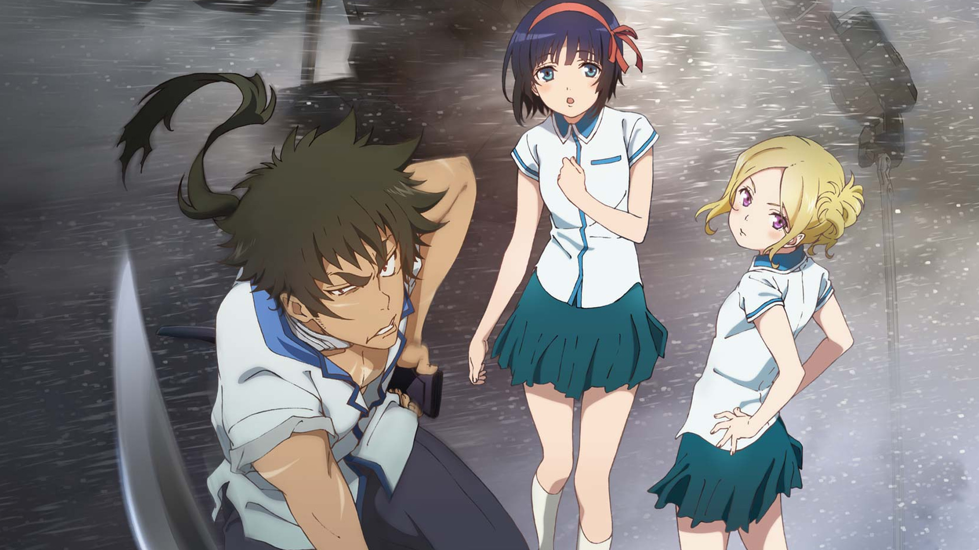 Kuromukuro 1. Sezon 15. Bölüm