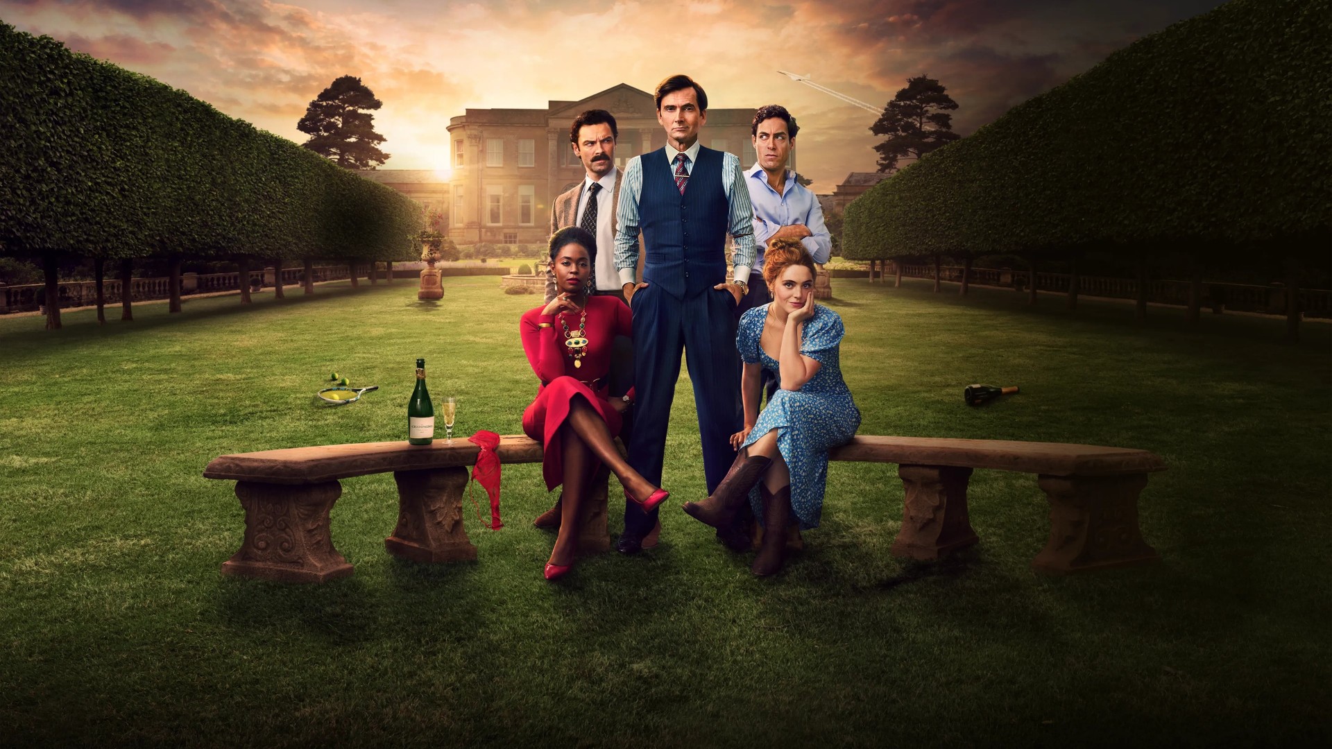 Rivals 1. Sezon 6. Bölüm