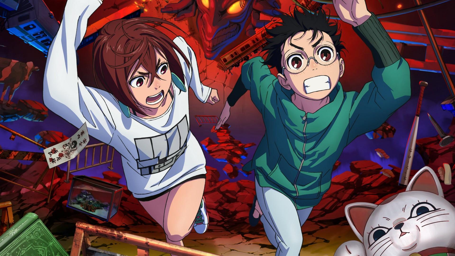 Dan Da Dan 1. Sezon 9. Bölüm