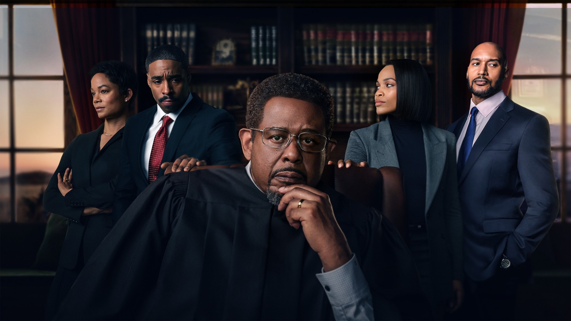 Emperor of Ocean Park 1. Sezon 5. Bölüm