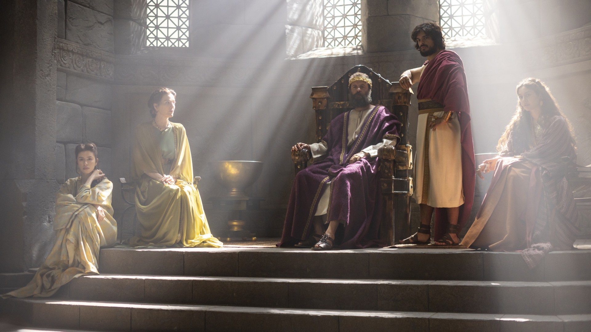 House of David 1. Sezon 6. Bölüm