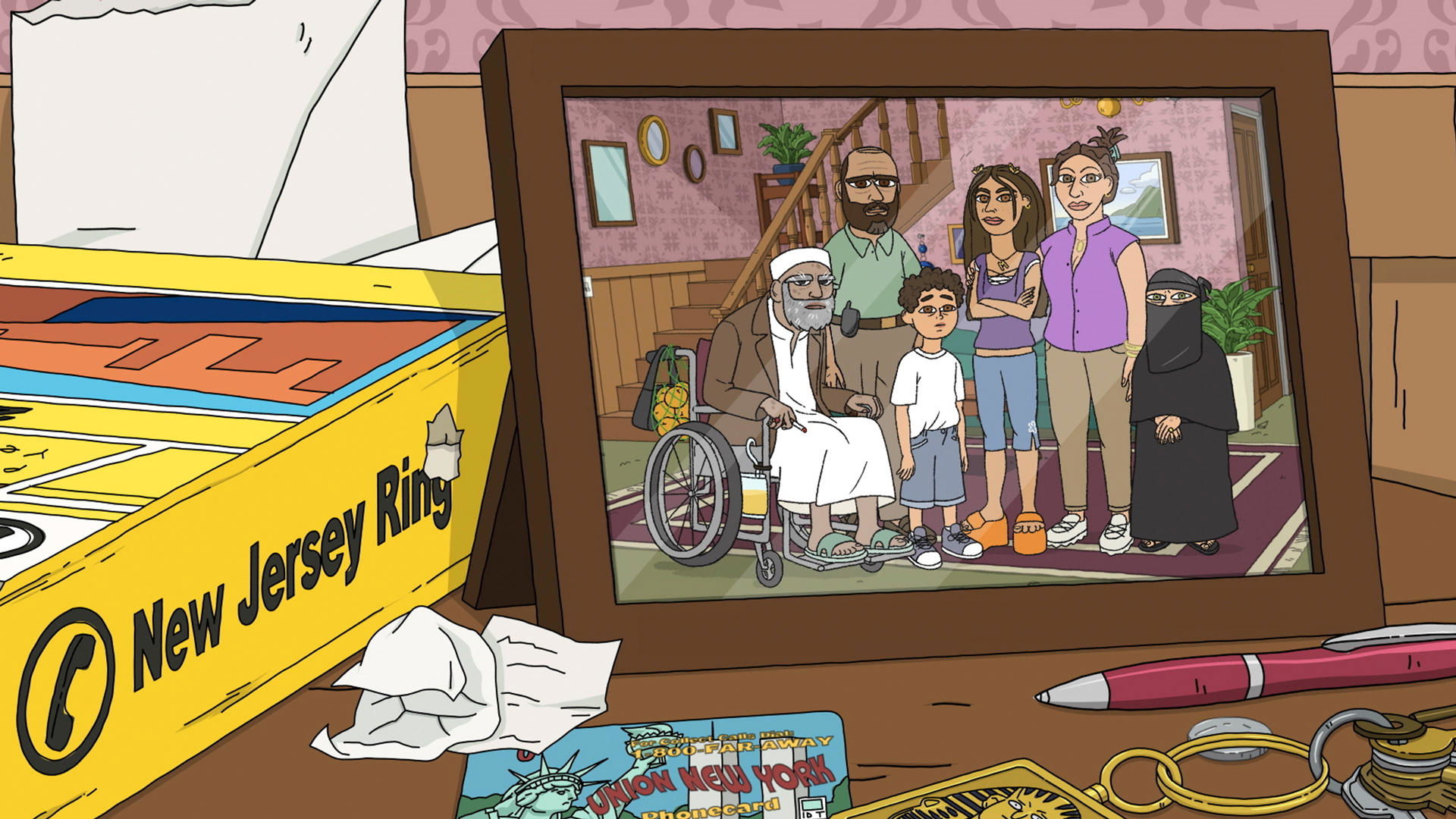 #1 Happy Family USA 1. Sezon 8. Bölüm