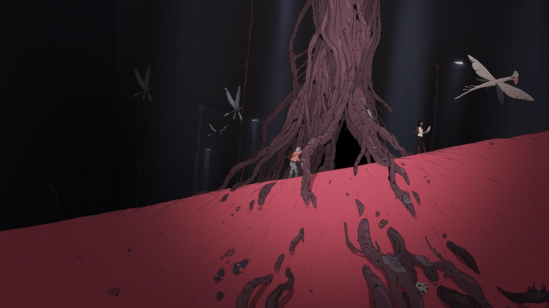 Scavengers Reign 1. Sezon 6. Bölüm