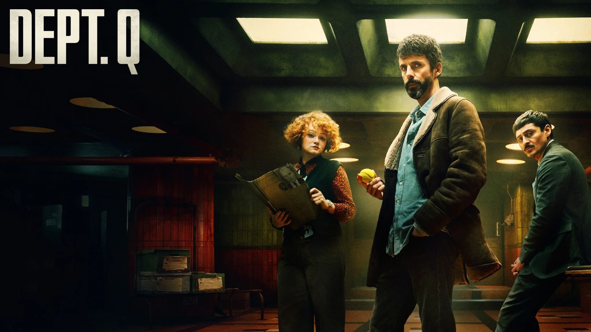 Dept. Q 1. Sezon 3. Bölüm