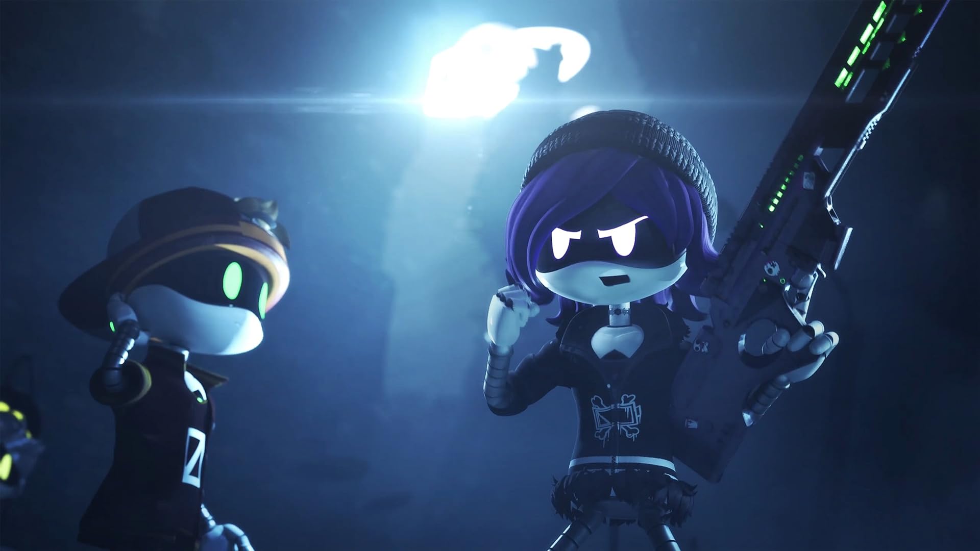 Murder Drones 1. Sezon 3. Bölüm