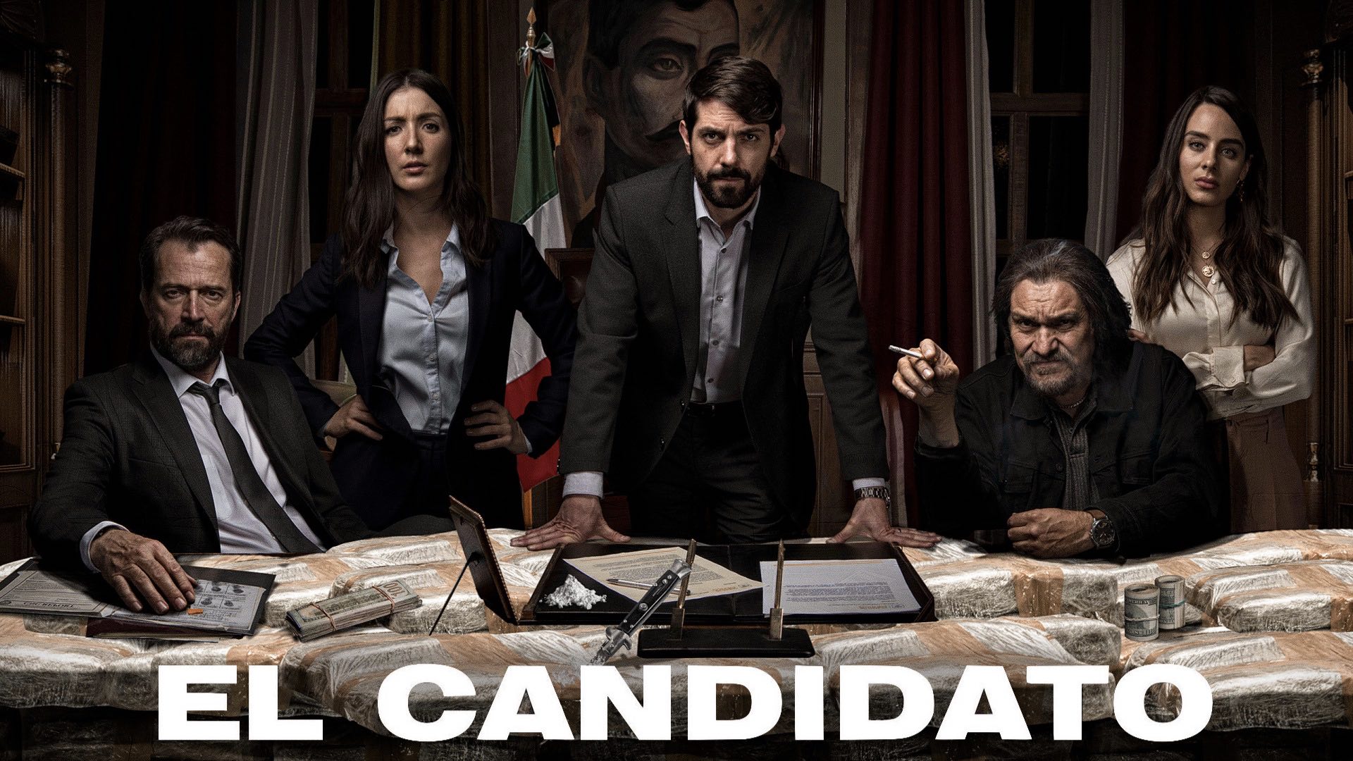 El Candidato 1. Sezon 6. Bölüm