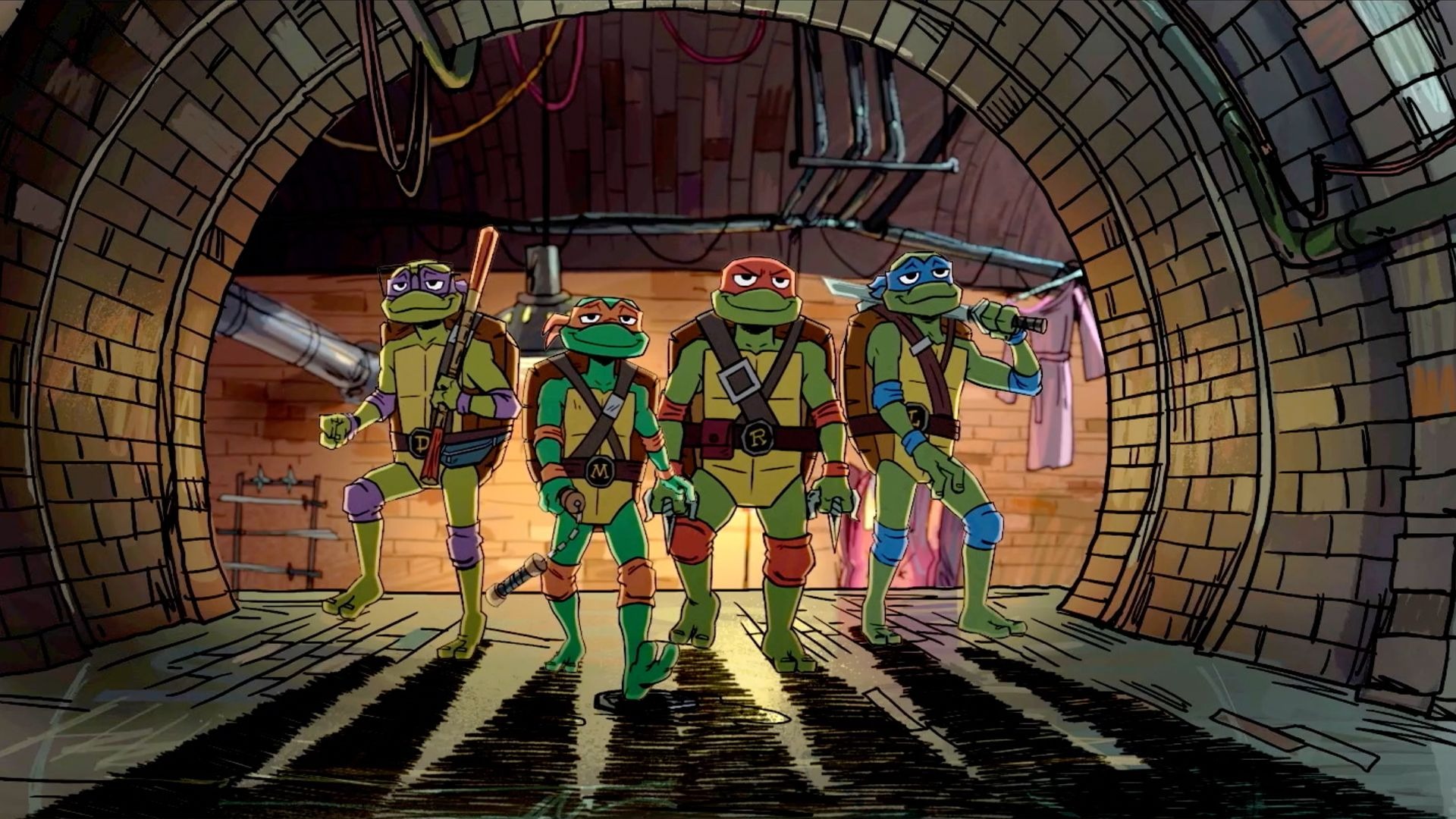 Tales of the Teenage Mutant Ninja Turtles 1. Sezon 9. Bölüm
