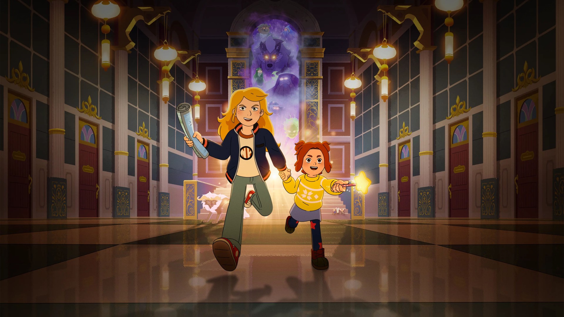 The Sisters Grimm 1. Sezon 6. Bölüm