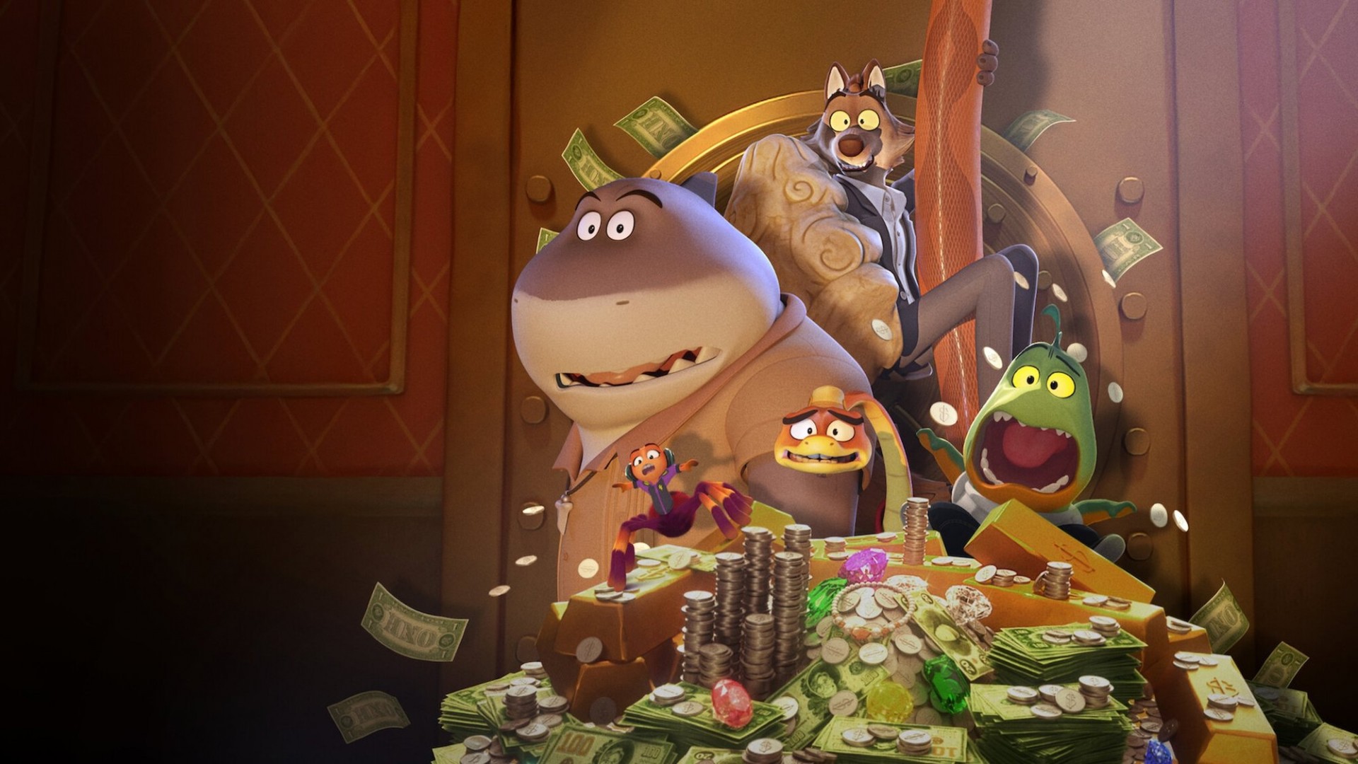 The Bad Guys: Breaking In 1. Sezon 9. Bölüm